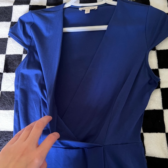 royal blue dress - Picture 2 of 5